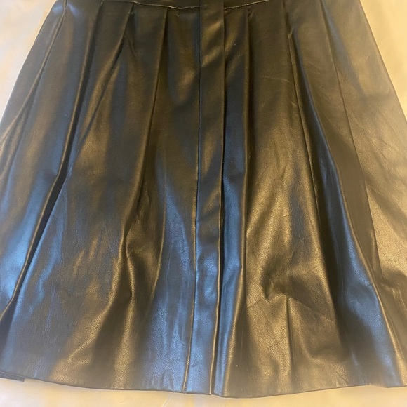 Perfect Black Leather Dress - Picture 5 of 5